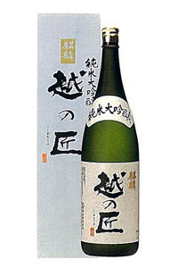 Kaetsu Sake Brewery Kirin Junmai Daiginjo Etsu no Takumi 1.8L Junmai Daiginjo [J248]