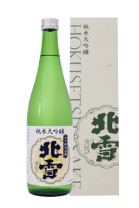 Hokuyuki Sake Brewery Hokuyuki Junmai Daiginjo 720ml Junmai Daiginjo [J581]