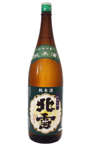 Kitayuki Sake Brewing Sake Kitayuki Junmai 1.8L Junmai [J436]