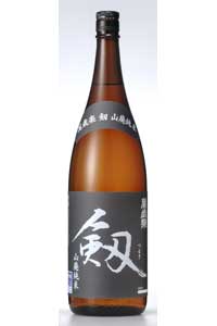 Kobori Sake Brewery Manzai Raku Tsurugi Yamahai Junmai 1.8L Junmai [J439]
