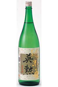 Saito Sake Brewery Eikun Junmai Sake 1.8L Junmai [J441]