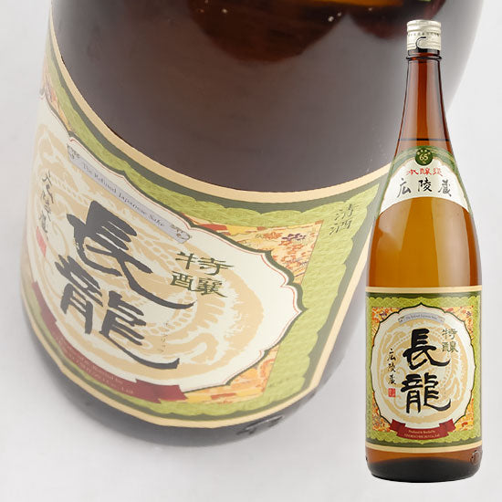 Choryu Sake Brewery Special Joryu Honjozo 1.8L Honjozo [J358]