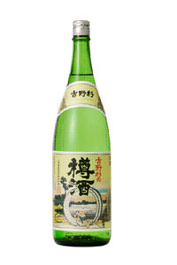 Choryu Sake Brewery Yoshino Cedar Barrel Sake 1.8L Barrel Sake [J339]