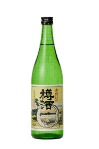 Choryu Sake Brewery Yoshino Cedar Barrel Sake 720ml Barrel Sake [J339]