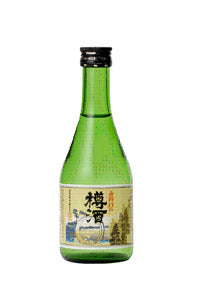 Choryu Sake Brewery Yoshino Cedar Barrel Sake 300ml Bottled Barrel Sake [J738]