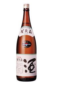 Kamoizumi Sake Brewery Kamoizumi Junmai Ginjo Ryokusen Honjikomi 1.8L Junmai Ginjo [J237]