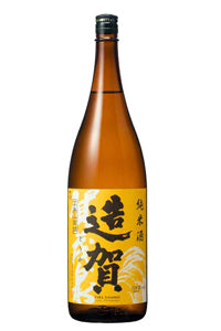 Kamoizumi Sake Brewery Kamoizumi Zoga Junmai Sake 1.8L Junmai [J454]
