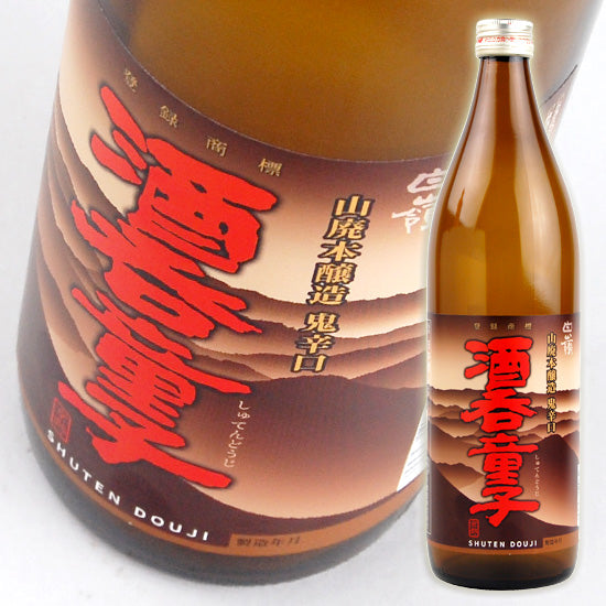 Hakurei Sake Brewery Shuten Doji Onikarakuchi Yamahai Honjozo 900ml Honjozo