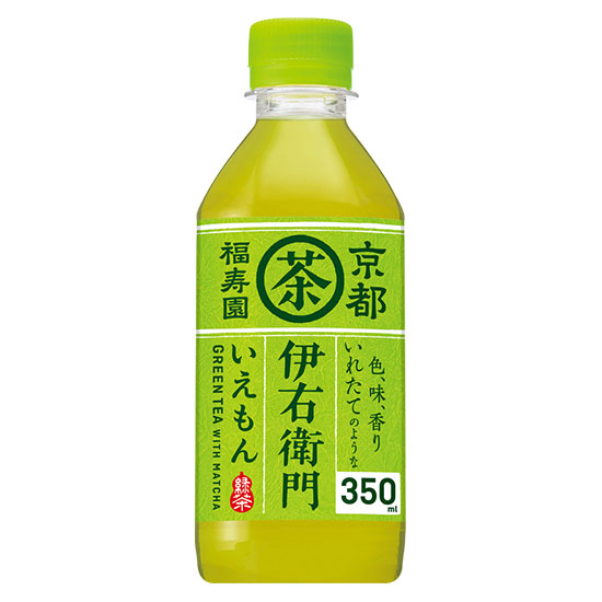 Tea Suntory Green Tea Iemon Tea 350ml x 24 bottles PET bottle 1 case set Free shipping