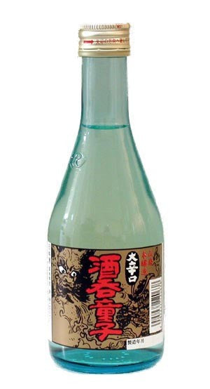 Hakurei Sake Brewery Shuten Doji Large Dry Yamahai Shikomi Honjozo 300ml Honjozo