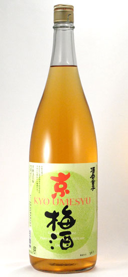 Hakurei Sake Brewery Kyo Plum Wine 1800ml