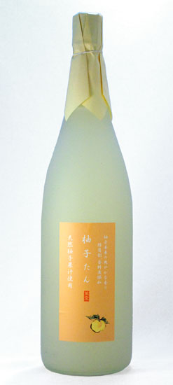 Hakurei Sake Brewery Yuzutan 1800ml