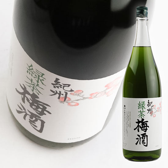 中野ＢＣ 緑茶梅酒 1.8L ホワイトリカー