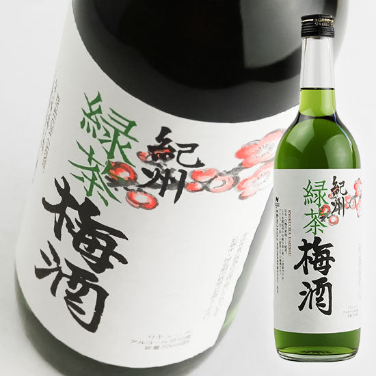 中野ＢＣ 緑茶梅酒 720ml ホワイトリカー
