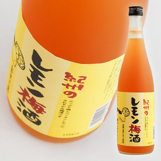 Nakano BC Lemon Plum Wine 720ml