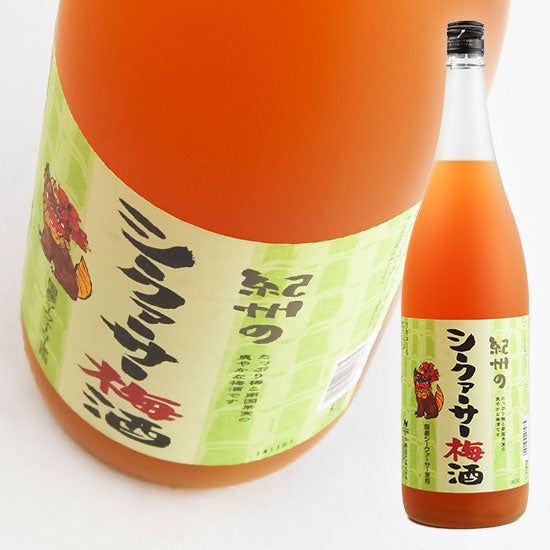 Nakano BC Shikuwasa Plum Wine 1.8L