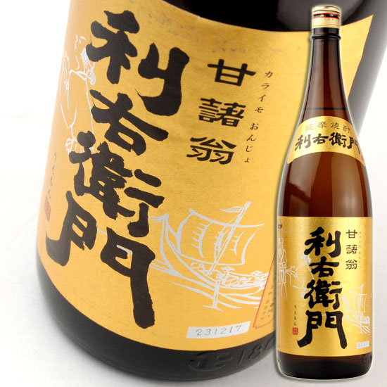 Ibusuki Sake Brewing Riemon Riemon White 25% 1.8L Potato Shochu