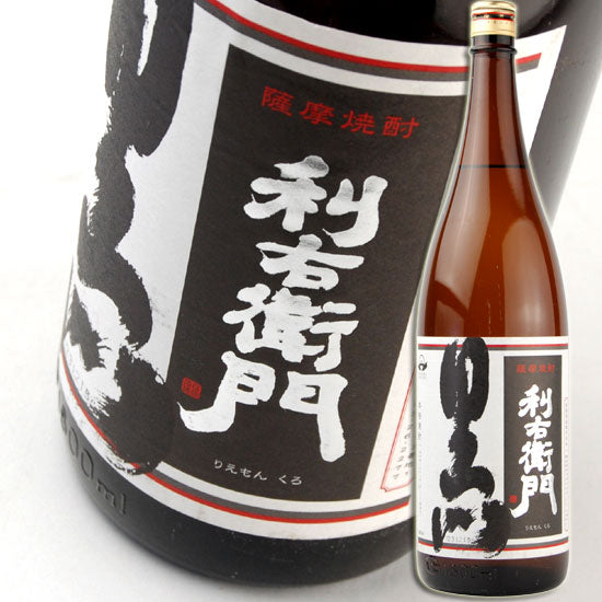 Ibusuki Sake Brewing Riemon Riemon Black 25% 1.8L Potato Shochu