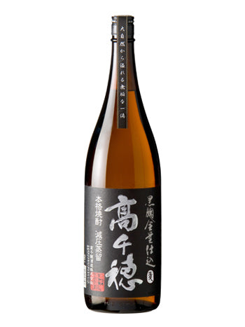 Takachiho Sake Brewery Takachiho Black Koji Barley 25% 1.8L Barley Shochu