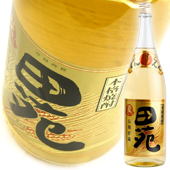 Denen Sake Brewery Denen Gold Barley 25% 1.8L Barley Shochu