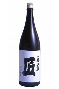 Nishiyoshida Sake Brewery Ichiban Taiko Takumi White Label Barley 25% 1.8L Barley Shochu