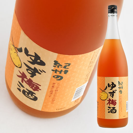 中野BC ゆず梅酒 1.8L
