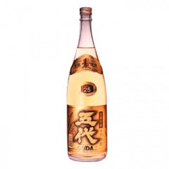 Yamamoto Sake Brewery Godai Long-term Storage Barley 25% 1.8L Barley Shochu