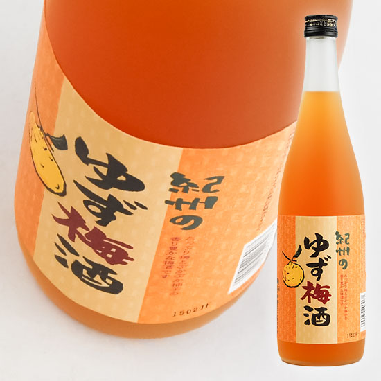 Nakano BC Yuzu Plum Wine 720ml