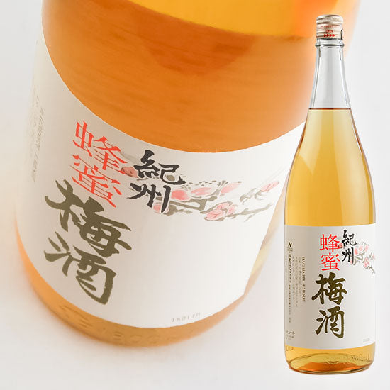 Nakano BC Honey Plum Wine 1.8L