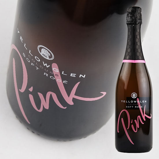 Yellow Glen Pink Soft Rosé [NV] 750ml・Rosé Foam