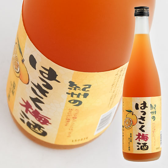 中野ＢＣ はっさく梅酒 720ml