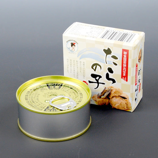 Fukui Canned cod roe with Rishiri kelp flavored type 75g 1 piece