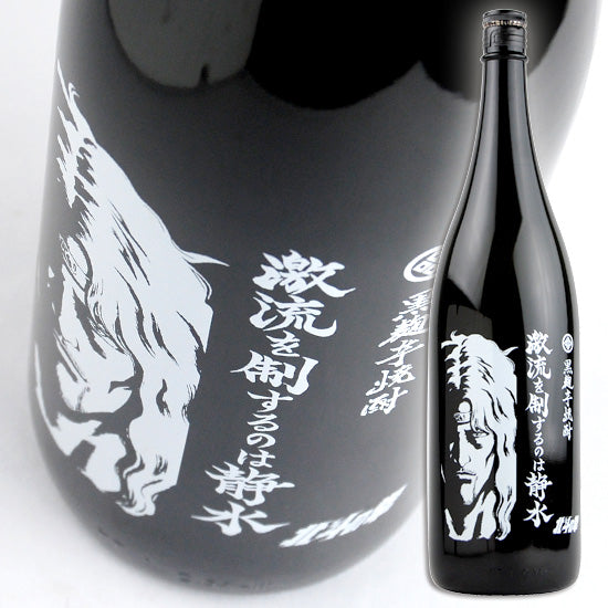 Kobu Sake Brewery Fist of the North Star Still water controls the torrent Toki Bottle 25 degrees 1.8L Potato Shochu