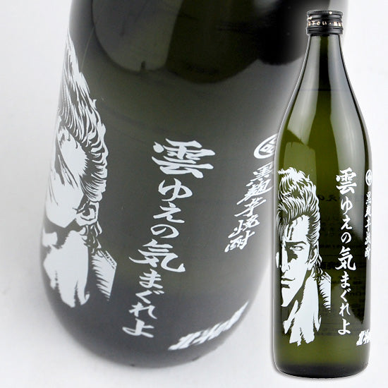 Kobu Sake Brewery Fist of the North Star Clouds' Whimsical Juza Bottle 25% 900ml Potato Shochu