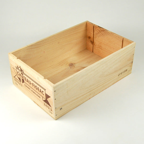 Wine wooden box (large) without lid free shipping