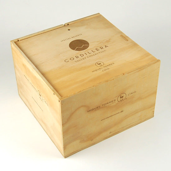 Wine wooden box sliding type with lid free shipping