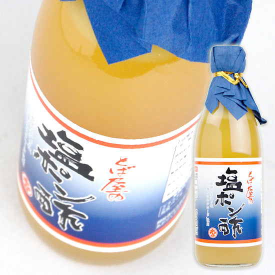 Tobaya salt ponzu sauce 360ml