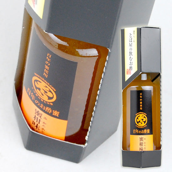 Tobaya Hundred Years of Vinegar 《Mandarin Flavor》 200ml