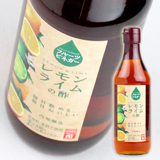 Uchibori Brewery Fruit Vinegar 《Lemon Lime》 360ml