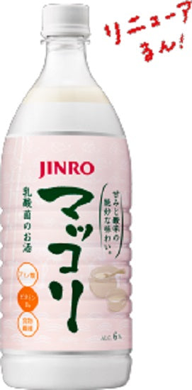 JINRO Makgeolli 1L plastic bottle