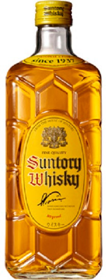 Whiskey Suntory Whiskey Square Bottle 40° 700ml Bottle