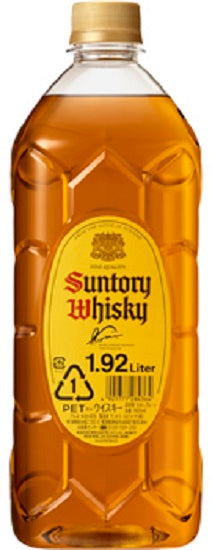 Whiskey Suntory Square bottle 1.92L PET 1920ml