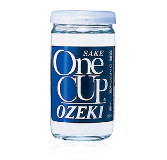Ozeki Sake One Cup Ozeki 180ml bottle 1 case 30 bottles [Can be bundled with up to 3 cases! 》