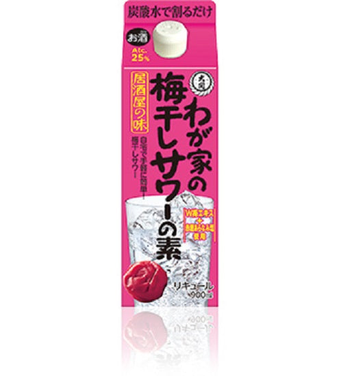 Ozeki My House Umeboshi Sour Mix 900ml Pack