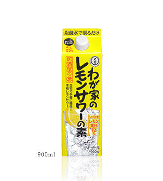 Ozeki My House Lemon Sour Mix 900ml Pack