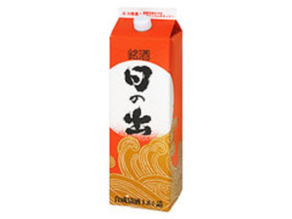 King Jozo Cooking Sake Hinode Synthetic Sake 1800ml Pack