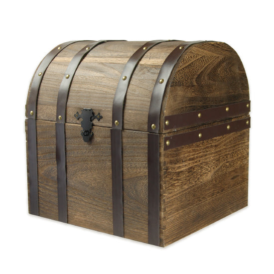 Wine wooden box <<Treasure box>> Openable type <<With padlock>> Free shipping