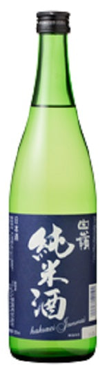 Hakurei Sake Brewery Sake Hakurei Junmai Blue 720ml Bottle Kyotango Local Sake Hakurei