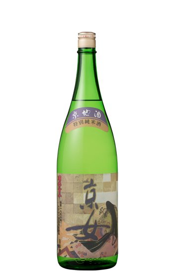 ハクレイ酒造 日本酒 純米 京女 1800ml 瓶 京丹後 地酒 白嶺