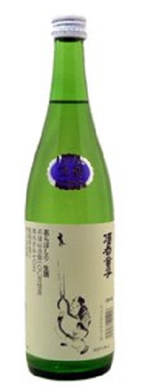 Hakurei Sake Brewery Sake Gourd Karakoma 720ml Bottle Kyotango Local Sake Hakurei